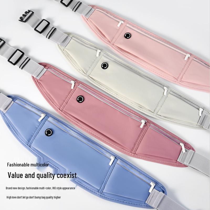 

Reflective Waterproof Sports Waist Bag for Running & Cycling Fits 7.5-inch Phone