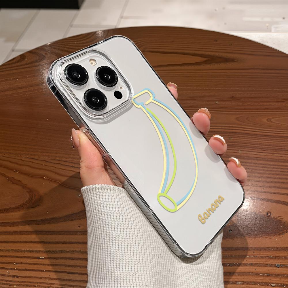 Acrylic Phone Case for iPhone 11 12 13 14 Pro 12 14 16 Pro Max for Samsung A16 A36 A56 S24 FE High-quality Painted Anti-fall Mobile Phone Case