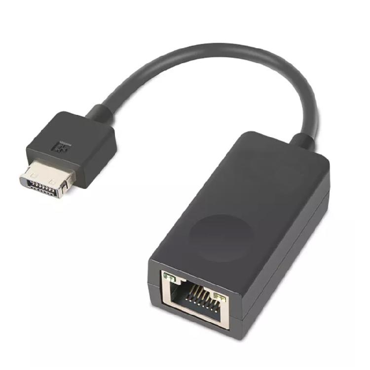 Câble Dongle d'Extension Ethernet RJ45 Adaptateur Réseau Adaptateur Ethernet de Remplacement pour Ordinateur Portable Thinkpad X280 X390 X395