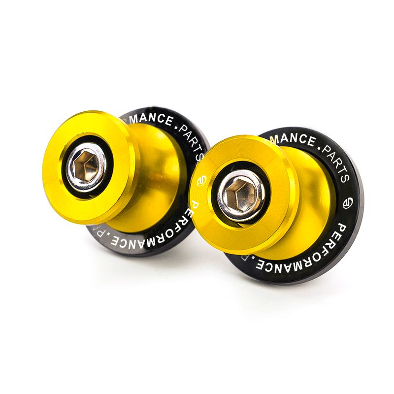 Motorcycle Stand Screw M8 Swingarm Spools Slider For TRIUMPH T955 Tiger 955i Sprint GT1050 RS Tiger Explorer Street Triple 675