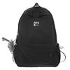 School bag new high value fresh macaron backpack couple light travel large capacity backpack