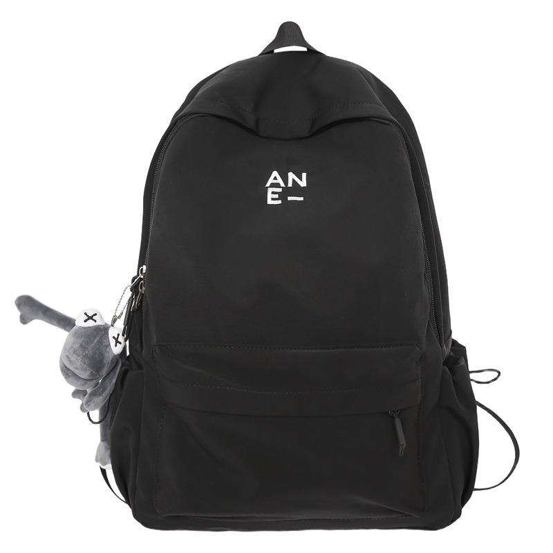 School bag new high value fresh macaron backpack couple light travel large capacity backpack
