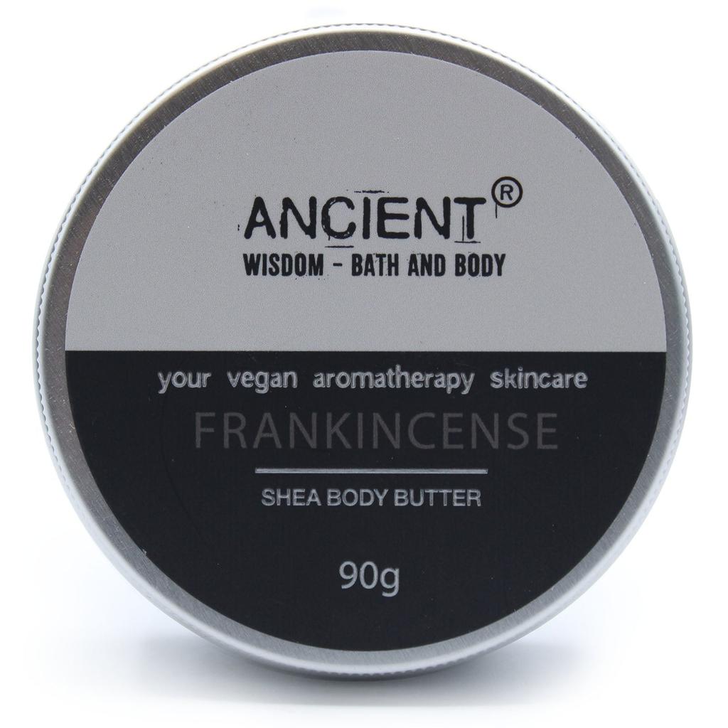Shea Body Butter, Frankincense 90g