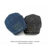 Denim Hat Women Beret British Vintage Forward Hat Men's Peaked Cap