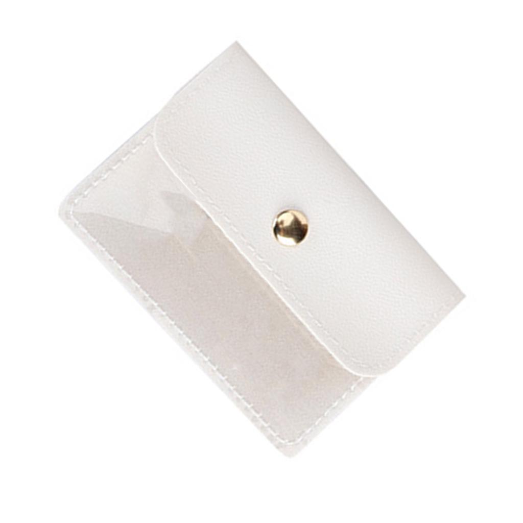 Jewelry Packing Multicolor PVC Bag Small Jewelry Bag Earring Display Organizers Jewelry Case for Various Occasion