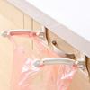 Kitchen Cupboard Cabinet Door Tailgate Stand Storage Garbage Bags Hanging  Hooks