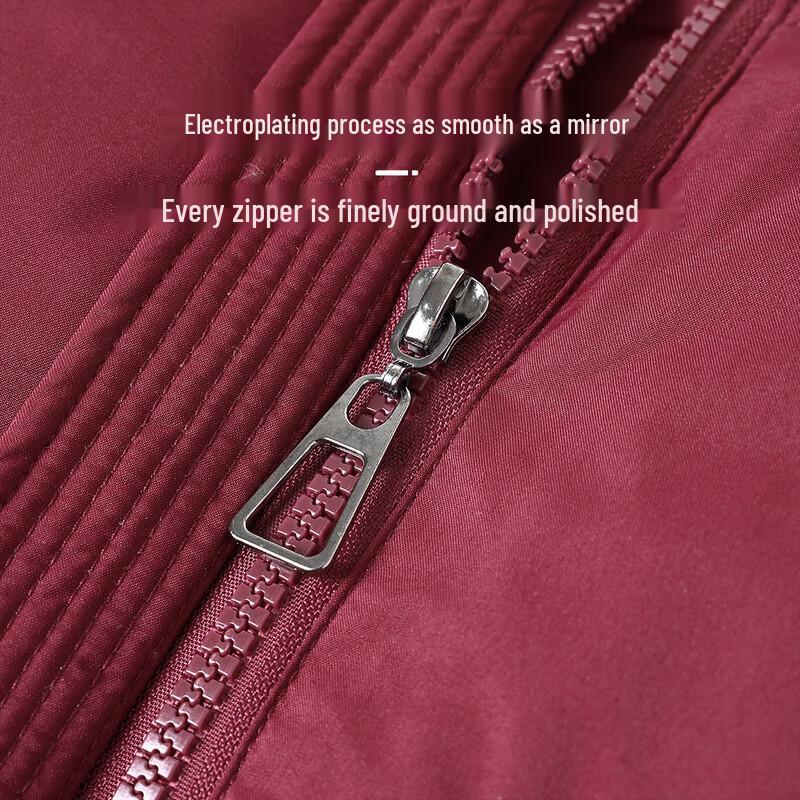 Elderly Women's Thickened Warm Winter Jacket