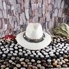 Summer Fashion Versatile Women's Straw Hat New Bell-shaped Sun Protection Adjustable Top Hat Beach Travel Straw Hat