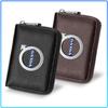 Driver License Holder Card Bag Driving ID Passport Card Wallet Sticker For Volvo 240 C70 S40 S50 S60 S70 S80 S90 V40 V50 V60 V90 XC40 XC60 XC90