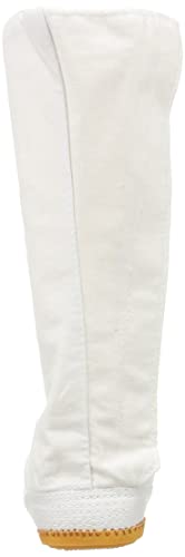 RIKIO H Children's Festival Tabi (Sewn-on) 10 Magic Wands, White, 21.5cm, WFJ10M