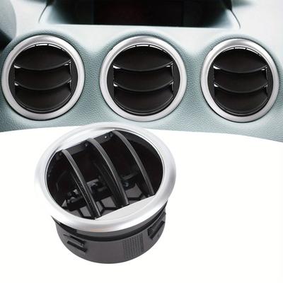 Passend für Suzuki Tianyu Swift Instrumententafel Seitenlüftung Klimaanlagenausströmer Silberrand 73630-56P00