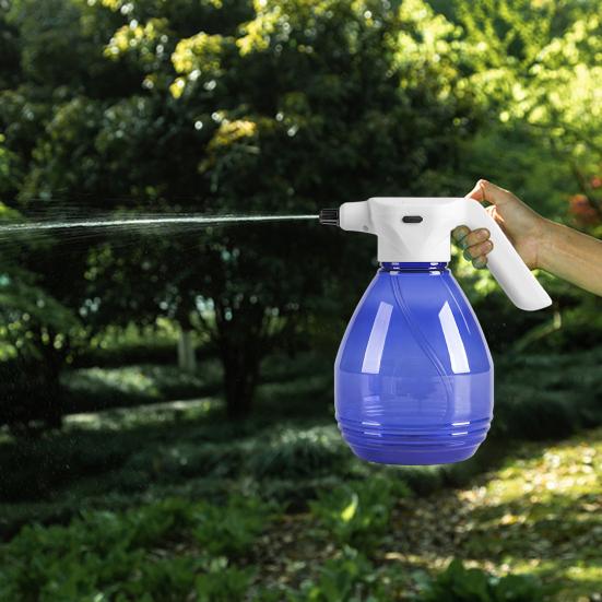 1 Set 2500-3000ml Water Sprayer Rechargeable Portable Irrigation Automatic Watering Electric Pressure Sprayer