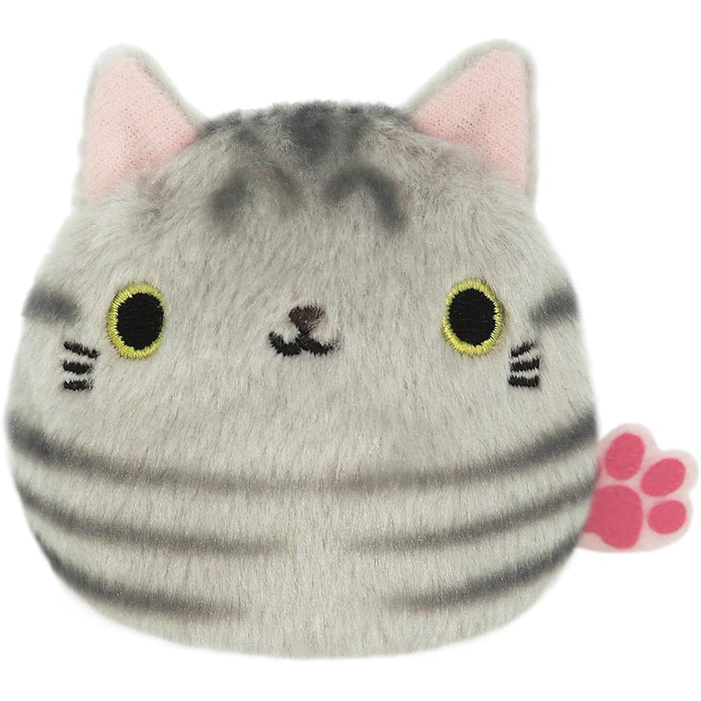 Sanei Boeki Original Plush Toy American Shorthair Cat 7.5x6x7cm Animal