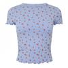 Jack Wills Womens/Ladies Floral Slim T-Shirt