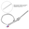 0‑1250℃ Thermocouple Sensor 8x100mm K Type Thermocouple Temperature Sensor Probe  HVAC Maintenance