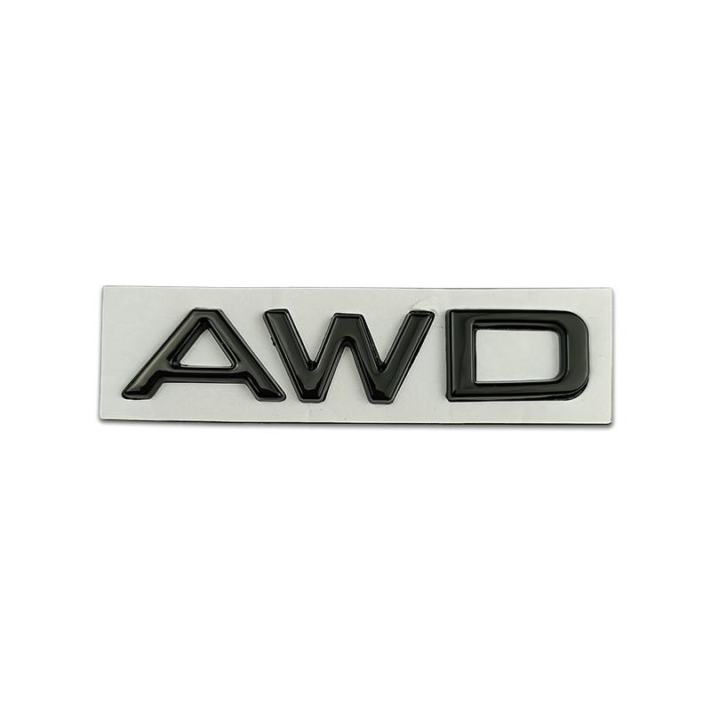 

AWD Logo Car Rear Trunk Badge Whole Body Emblem Sticker for Lexus Nx200t Ct200h Lm Rx Gs 570 Gx Rx350 Gx470 Es350 чёрный