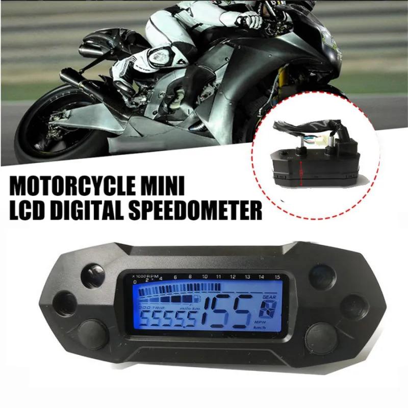 

Новый мотоциклетный спидометр цифровой одометр электронный впрыск карбюраторный прибор