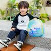 Adorable Cartoon Dolphin Preschool Backpack Lightweight For Boys And Girls Ages 3 To 6