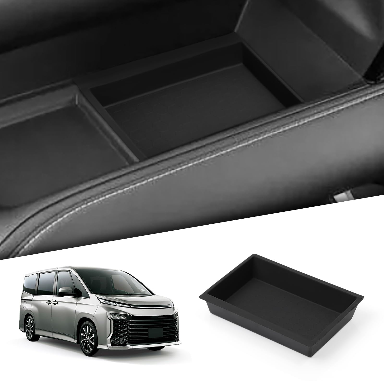 

Toyota Новая Модель Voxy Noah Серия 90 Пассажирский Подстаканник, Консольный Бокс, VOXY NOAH, 4-е Subparts 1P чёрный