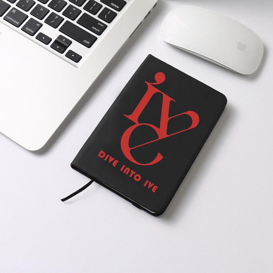 Korean Star Group Portable PU Strap Planner Notebook