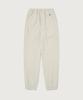 C-Logo French Terry Elastic Waist Jogger Pants Cream