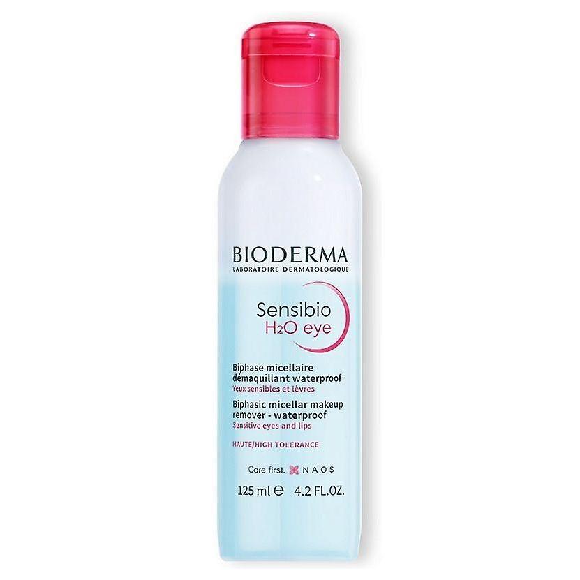 Bioderma Sensibio H2O Eye Bi-Phase Makeup Remover 125ml