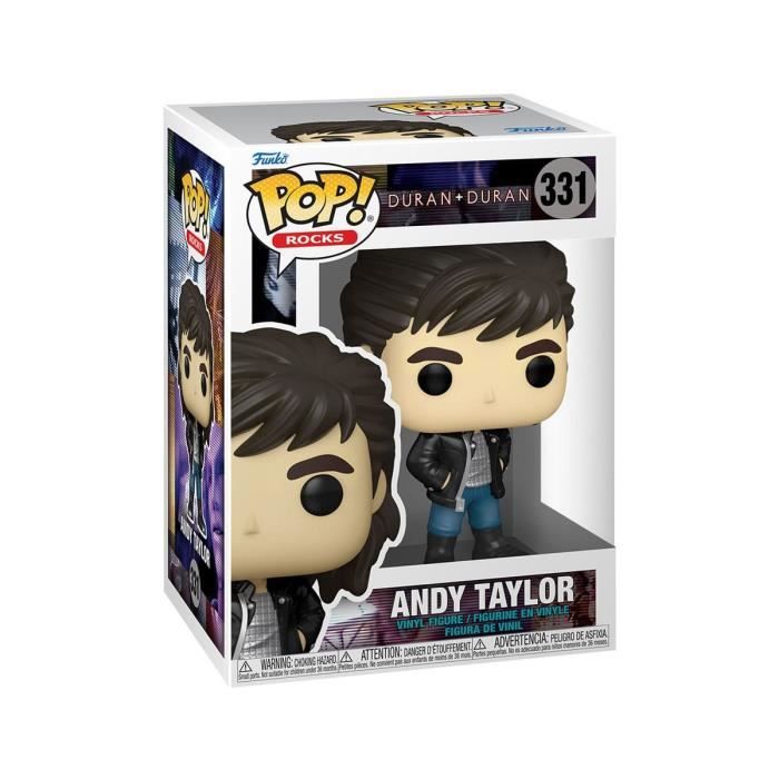 Figurine - FUNKO - Wild Boys Andy - Blanc - Intérieur - Mixte - Pop !