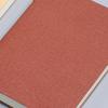 Simple A6 Leather Pocket Notebook with Pen Holder - Ideal for College Students & Business Diaries