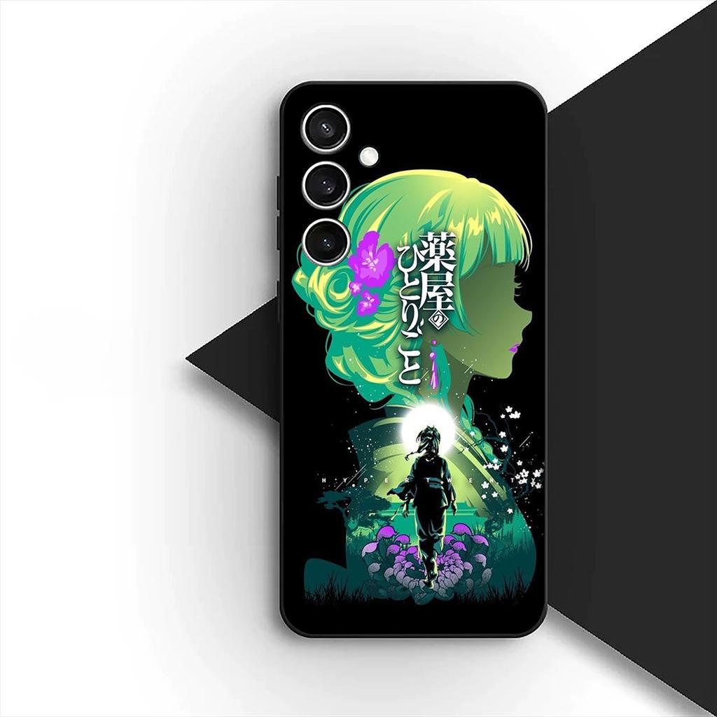 for Motorola Moto G22 G23 G32 G53 G60 G13 G64 G20 G8 G9 Plus Power E13 E20 E32 Phone Case The Apothecary Diaries Jinshi Maomao