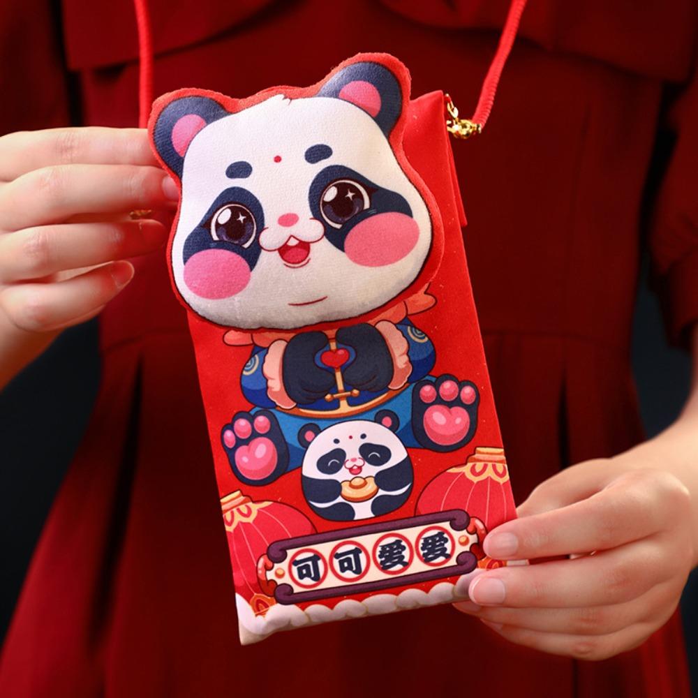 Traditional 2025 Snake Year Red Envelopes Chinese Style Red Packet  Wedding Birthday