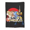Thundercats Cartoon Blankets Soft Warm Flannel Throw Blanket Bedspread for Bed Living room Picnic Travel Home Sofa