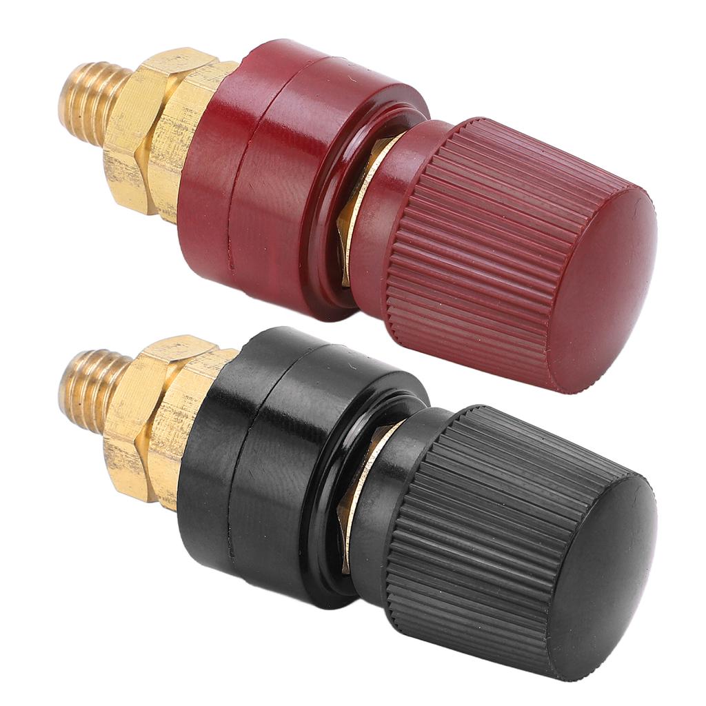 5Pairs Banana Socket Pure Copper M8 Nice Transmission Good Performance Corrosion Resistance