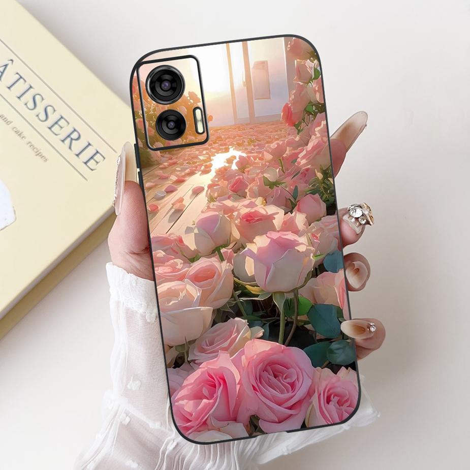 For Motorola Edge 30 LIte Case Cute Panda Cartoon Cover Shockproof Soft TPU Phone Case For Motorola Edge 30 Neo Edge30 Lite Bags