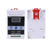 Termostato Digital para Calha DIN 110-240V, Controlador de Temperatura Constante para Refrigeração e Aquecimento