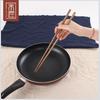 Unpainted Wenge Wood Serving Chopsticks, 32cm – Hot Pot & Noodle Scooping Chopsticks