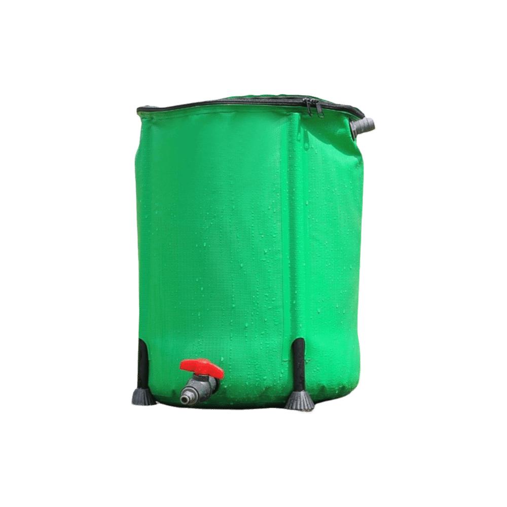 Langlebiger Gartenspeicherbehälter 50-500L Gartenwasserauffänger Gartengeräte