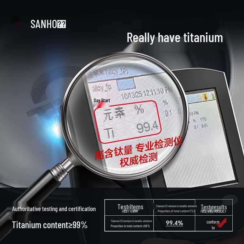 Sanhe 99 Titanium Non-Stick Frying Pan