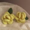 Personality Petals Floral Ear Studs Ear Accessories Earring Jewelry Flower Stud Earrings  Women