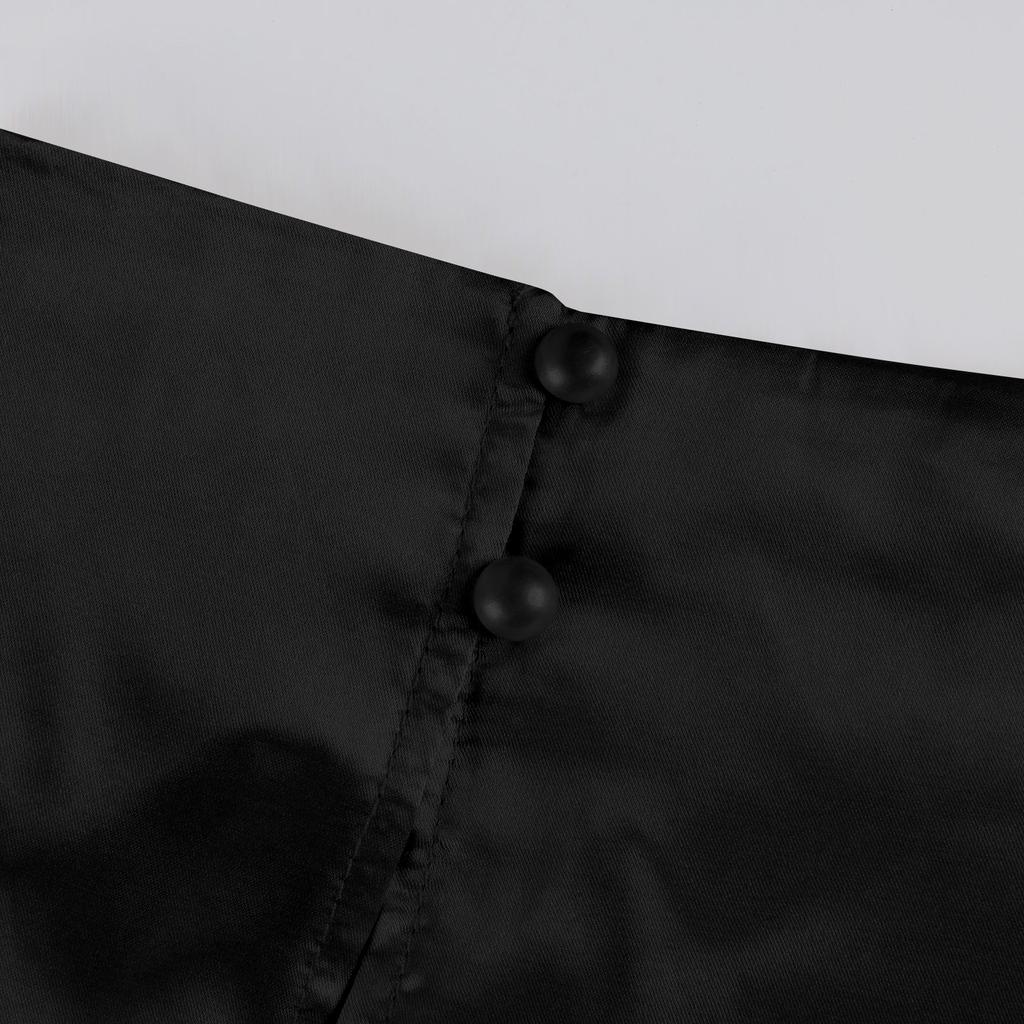 Women's Casual Elegant Satin Pleated Round Neck Shirt Solid Color Pullover Sleeveless Formal Work Shirt Top