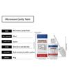 30ml Microwave Interior Cavity Paint Appliance Repair Touchup High Gloss Microwave Coating for Home Kitchen Apartment Restaurant