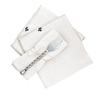 Serviettes De Table - Gaze De Coton - Chantilly - 40x40 Cm - 100% Coton - OEKO-TEX