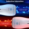 Automatic Male Masturbator Cup Vibrator For Men Penis Blowjob Sucking Machine Silicone Vagina Masturbation Cup Sex Toys Adult