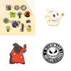 Christmas Nightmare Series Brooch Gothic Witch Pin European And American Halloween Collection Metal Badge