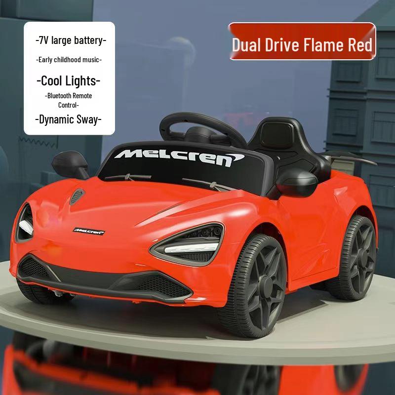 

Детский электрический четырехколесный автомобиль для катания с пультом дистанционного управления для детей в возрасте 1-6 лет