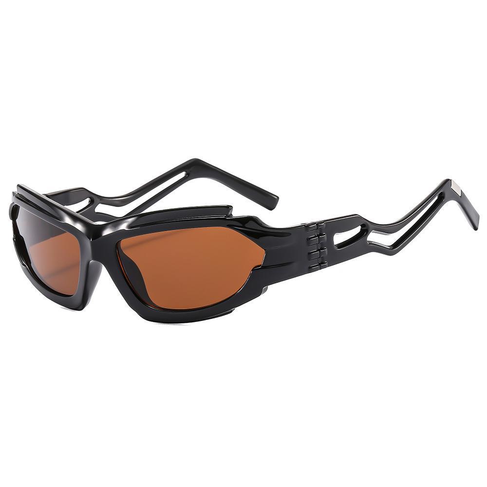 Personalized Funny Sunglasses Hot Girl Street Shooting Glasses Uv-Proof Sunglasses