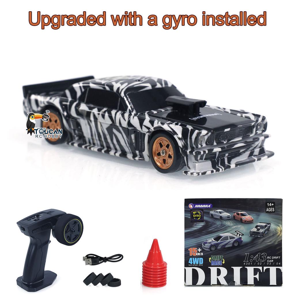 SALE 4WD RTR 1/43 RC Speed Car Four-wheel Drive Radio Control 2.4g Mini Racing Drifting Car Toys High Speed Model Gift for Boys