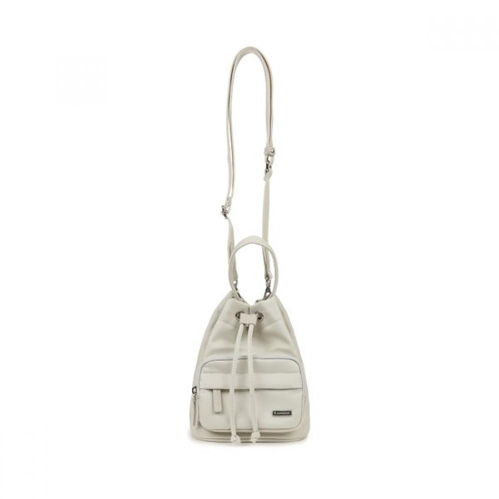 

Kangol Day Retrocore Mini Bucket Bag 3968 Ivory ONE