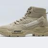 2024 Frühling und Herbst Casual Outdoor Arbeitsstiefel Trendy Herrenschuhe High Top Herrenstiefel 39-44