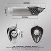 Slip On For C400GT C400GX 2020 Full System Motorcycle Exhaust Escape Moto Tube Middle Link Pipe With 51MM Muffler