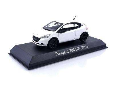 NOREV B Peugeot 208 GTi 30th Anniversary 2014 Pearl White 472828 1/43